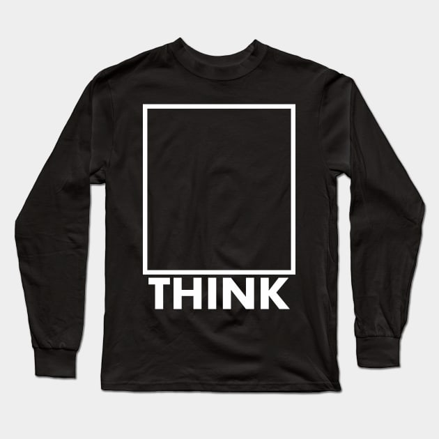 Think Box Long Sleeve T-Shirt by javva